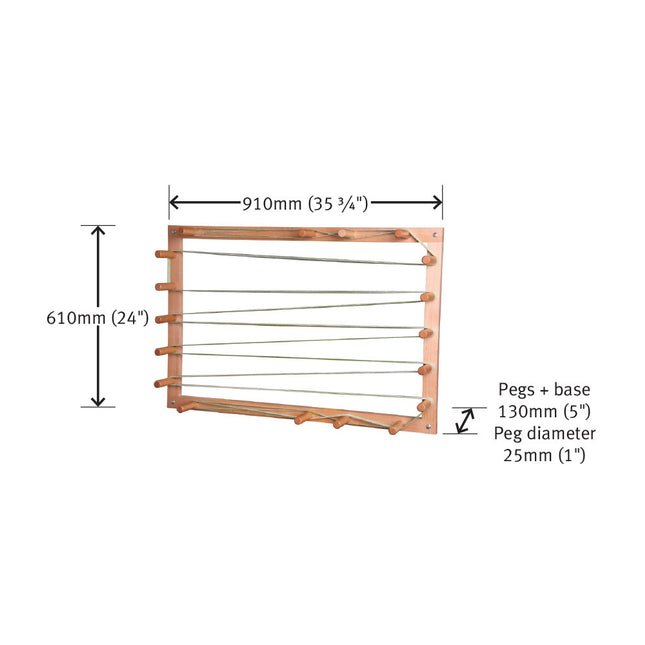 Ashford Warping Frames *SPECIAL ORDER*