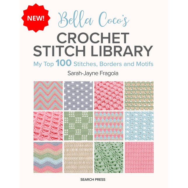 Bella Coco's Crochet Stitch Library