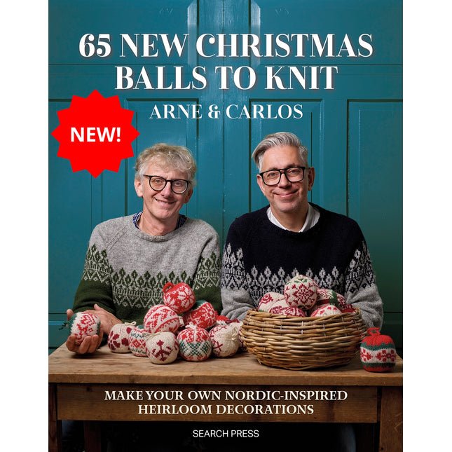 65 New Christmas Balls to Knit - Arne and Carlos