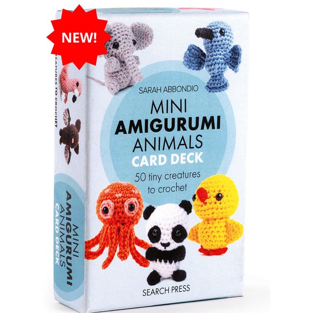 Mini Amigurumi Animals Card Deck