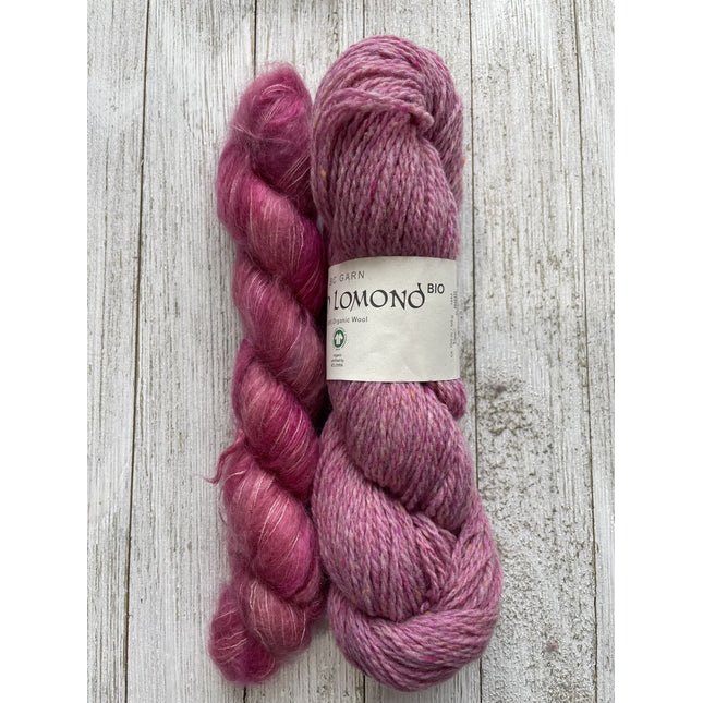 Mohair Mitten Kit