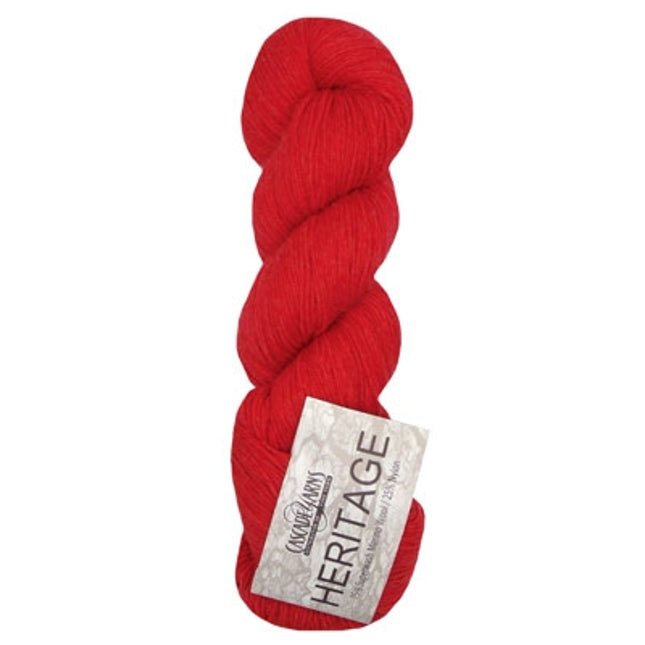Heritage Sock Solid - A Twist of Yarn