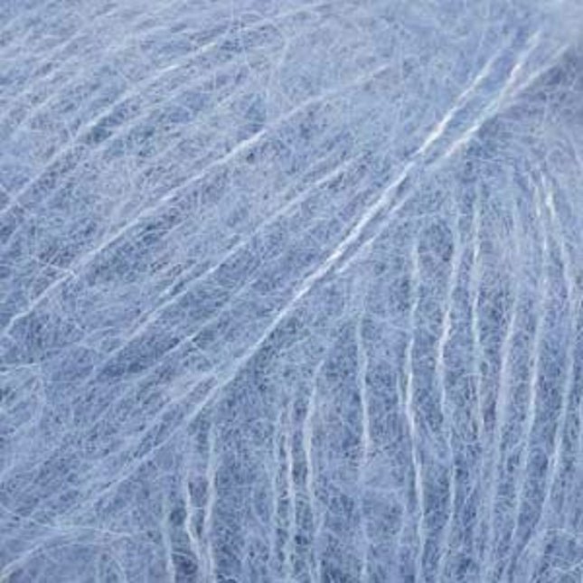 Brushed Alpaca Silk - A Twist of Yarn