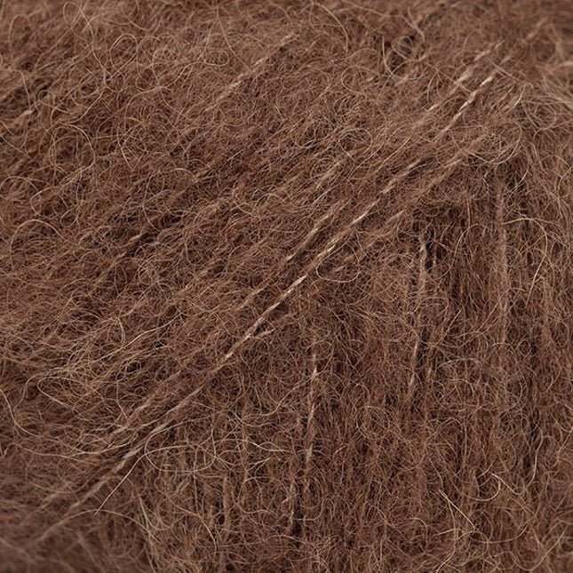 Brushed Alpaca Silk - A Twist of Yarn