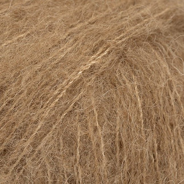 Brushed Alpaca Silk - A Twist of Yarn