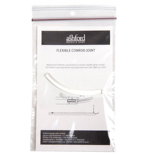 Flexible Conrod Joint - A Twist of Yarn