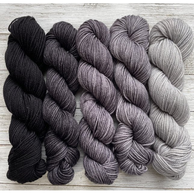 Gradient Shawl Kit (Small) Cashmere Sock - A Twist of Yarn