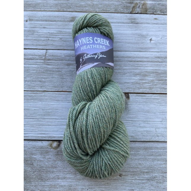 Haynes Creek Heathers - A Twist of Yarn
