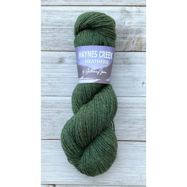Haynes Creek Heathers - A Twist of Yarn