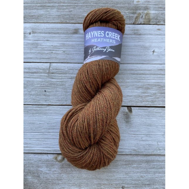 Haynes Creek Heathers - A Twist of Yarn