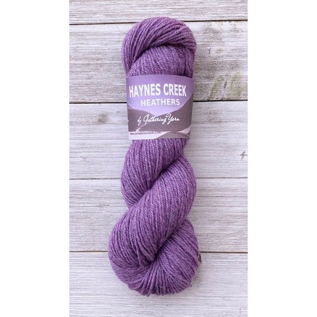Haynes Creek Heathers - A Twist of Yarn