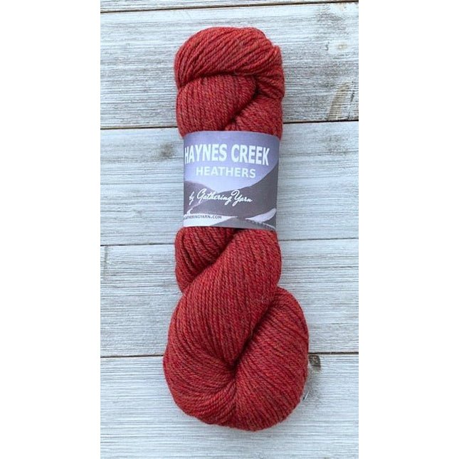 Haynes Creek Heathers - A Twist of Yarn