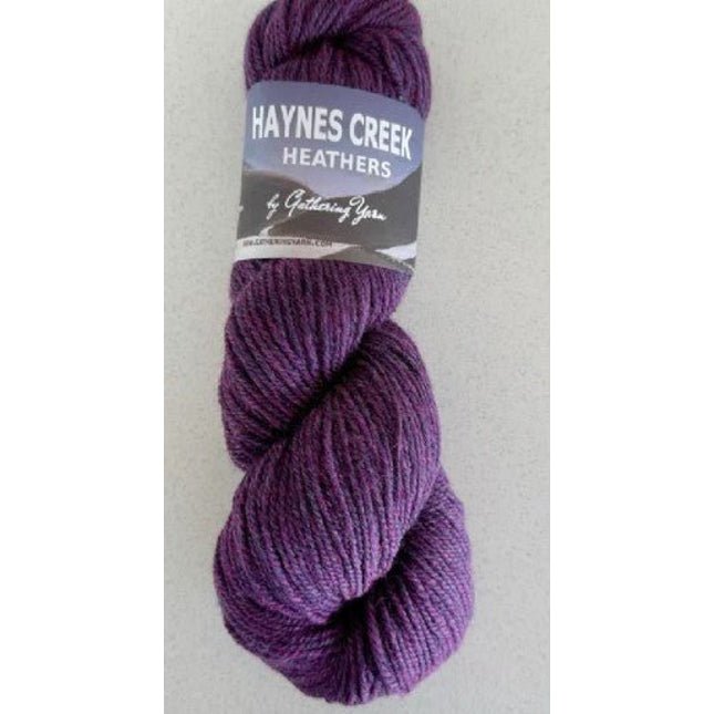 Haynes Creek Heathers - A Twist of Yarn