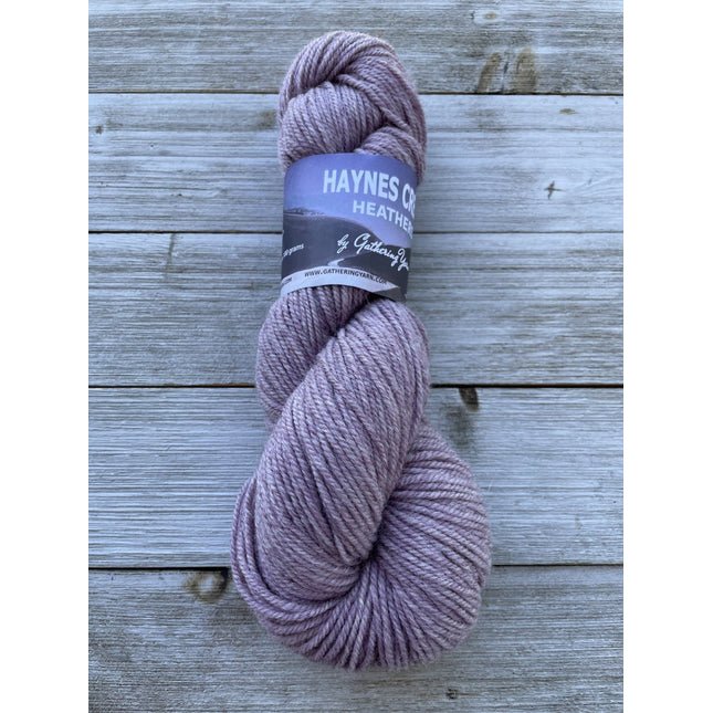 Haynes Creek Heathers - A Twist of Yarn