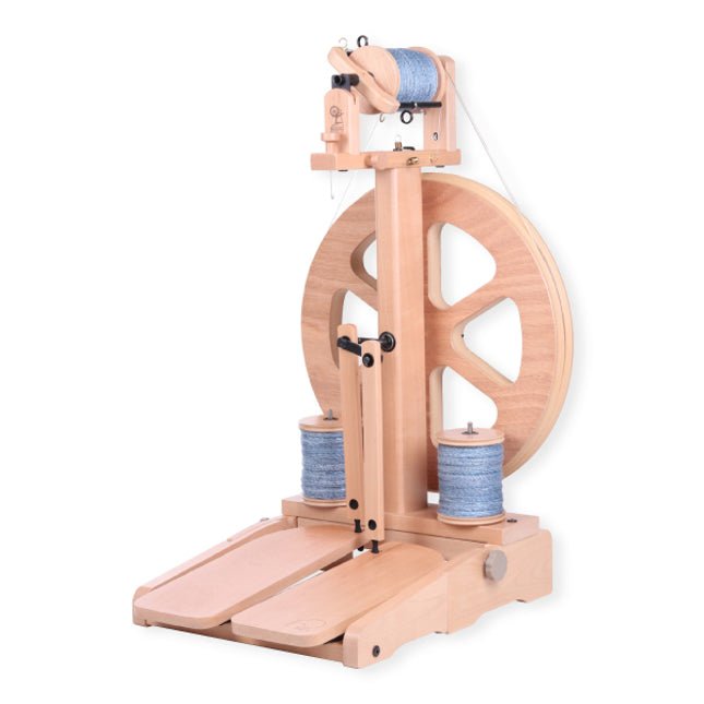 Kiwi Spinning Wheel 3