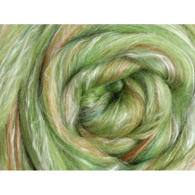 Merino Silk Blend Roving - A Twist of Yarn