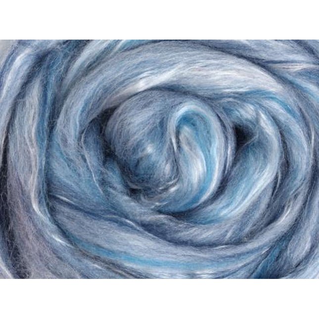 Merino Silk Blend Roving - A Twist of Yarn
