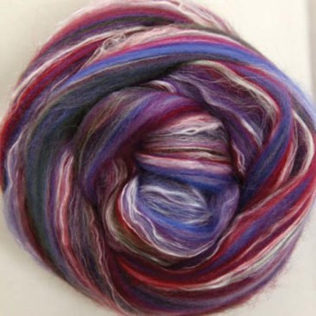 Merino Silk Roving 25g - A Twist of Yarn