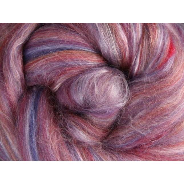 Merino Silk Roving 25g - A Twist of Yarn