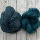 Teal Feather