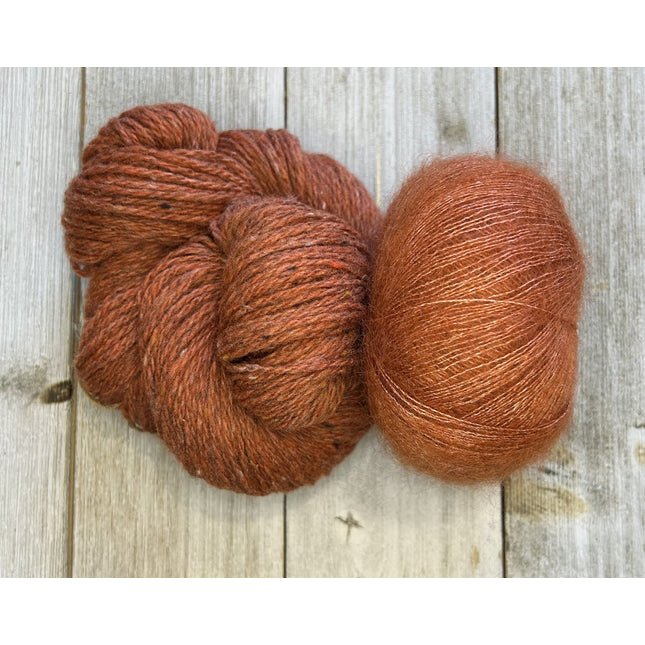 Mohair Mitten Kit - A Twist of Yarn