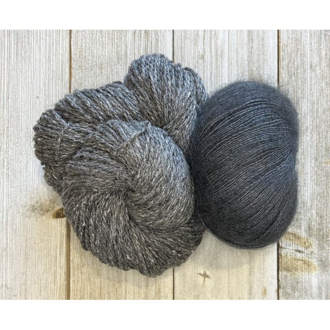 Mohair Mitten Kit - A Twist of Yarn