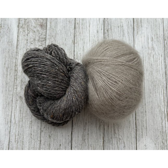 Mohair Mitten Kit - A Twist of Yarn