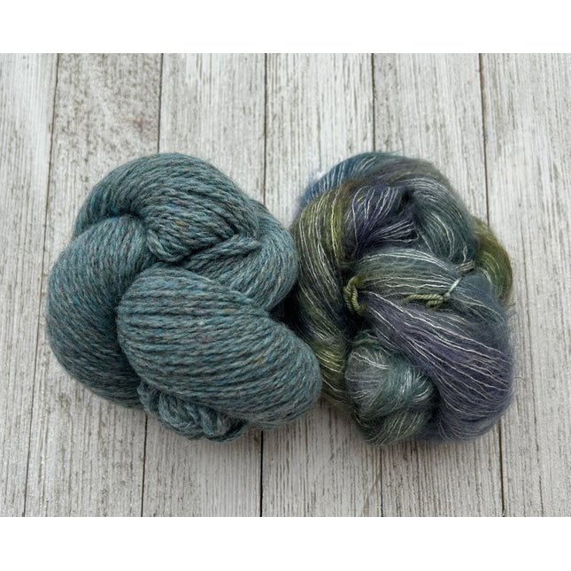 Mohair Mitten Kit - A Twist of Yarn