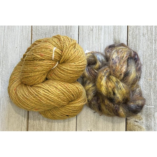 Mohair Mitten Kit - A Twist of Yarn