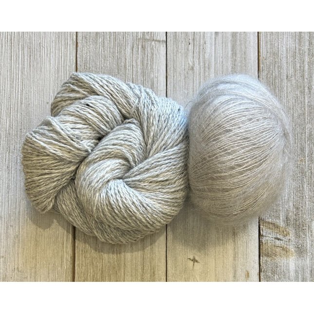 Mohair Mitten Kit - A Twist of Yarn