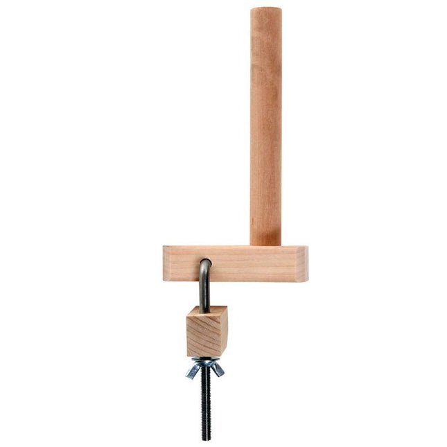 Warping Clamp and Peg - A Twist of Yarn